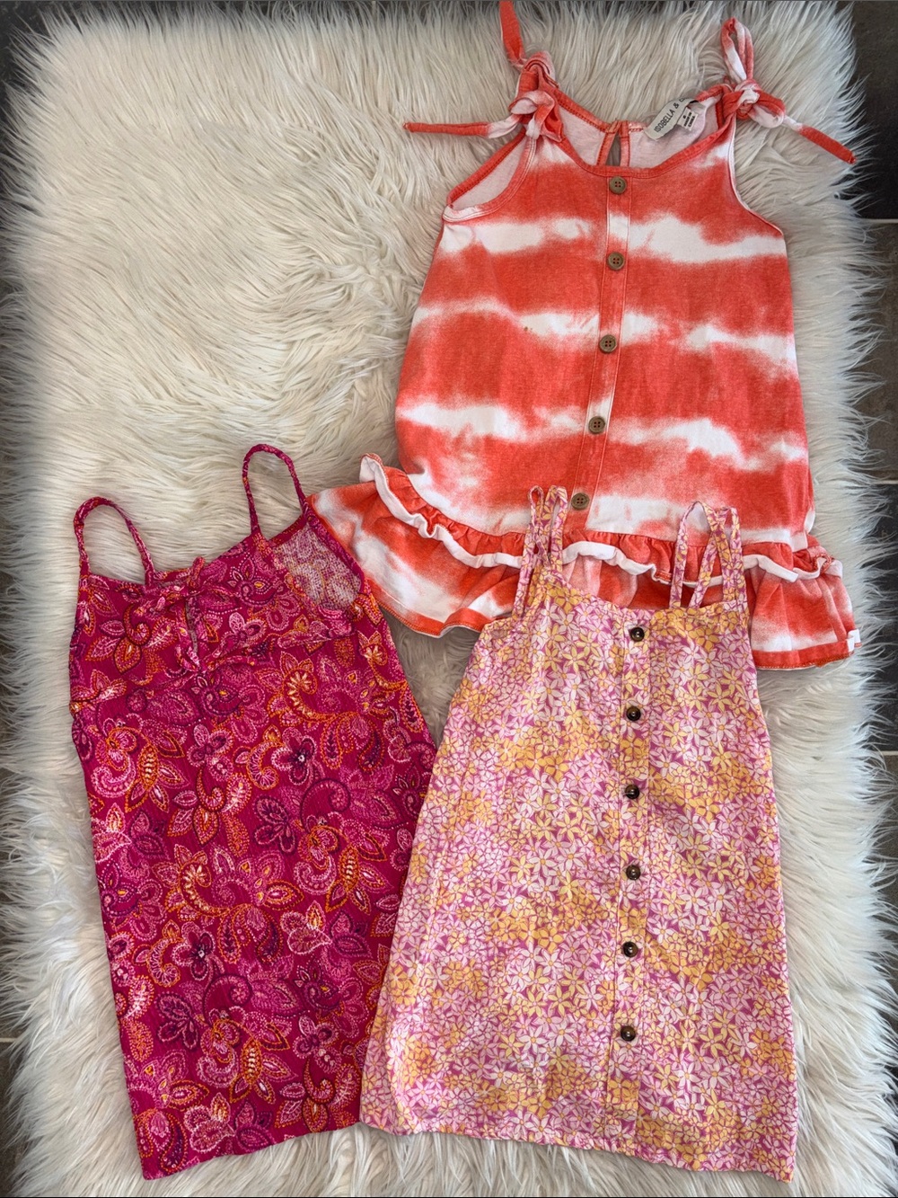3 Summer dresses